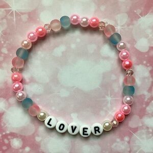 Taylor Swift-Inspired “LOVER” Bracelet (glow-in-the-dark)